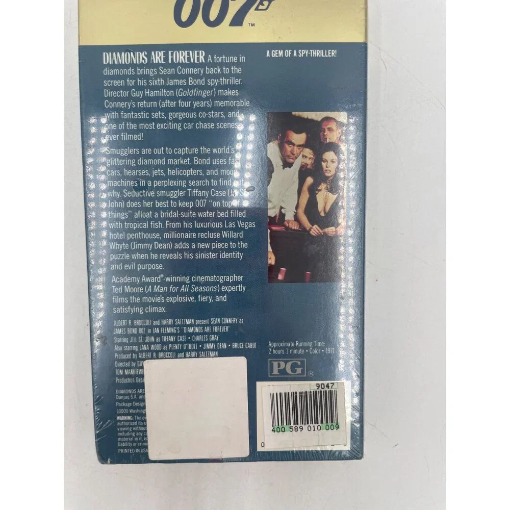 3 VHS TAPES OF James Bond 007 Ultimate Classics VHS Set New In Package